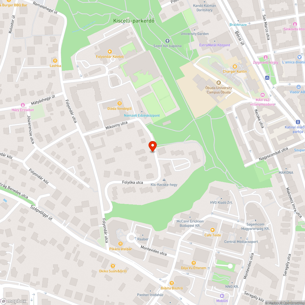 Eldobott robogó bejelentés helye