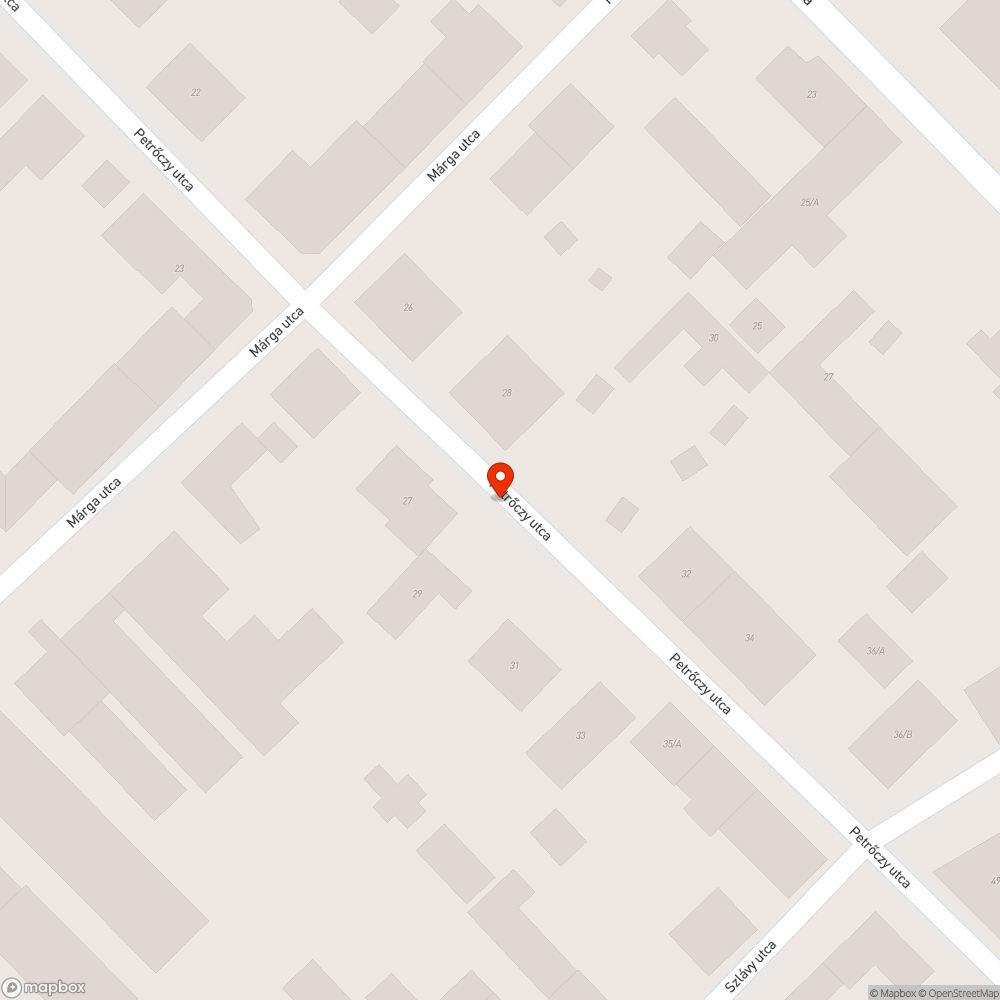 Autóroncs bejelentés helye