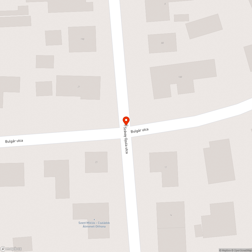 Félbehagyott munkagödör bejelentés helye