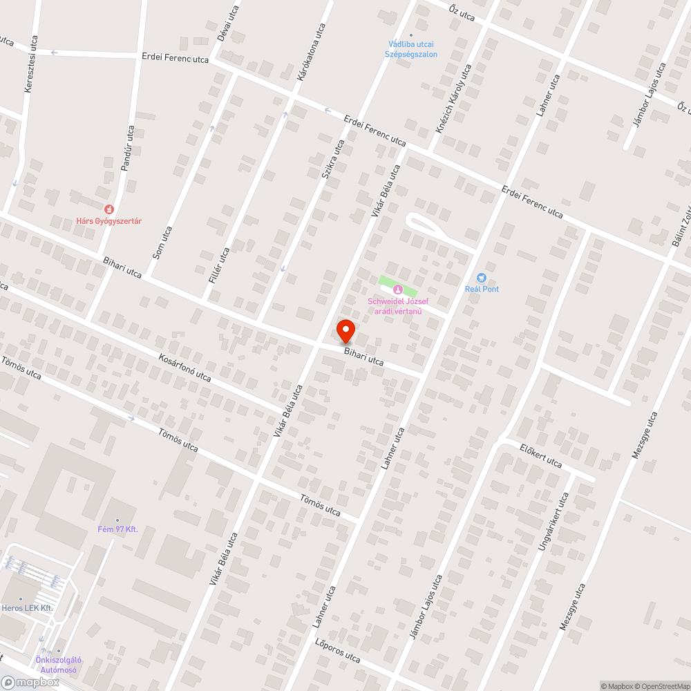 Megsüllyedt, Billegő csatornafedél a Bihari utcán bejelentés helye