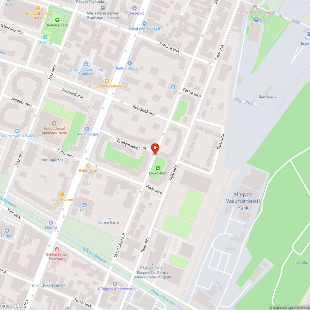 Halmokban a szemét bejelentés helye