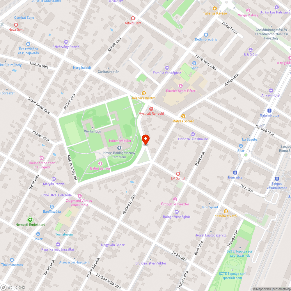 Évek óta elhagyott autó bejelentés helye