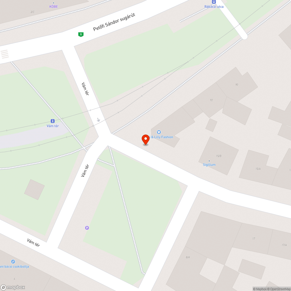 Leszedált telefonfülke bejelentés helye