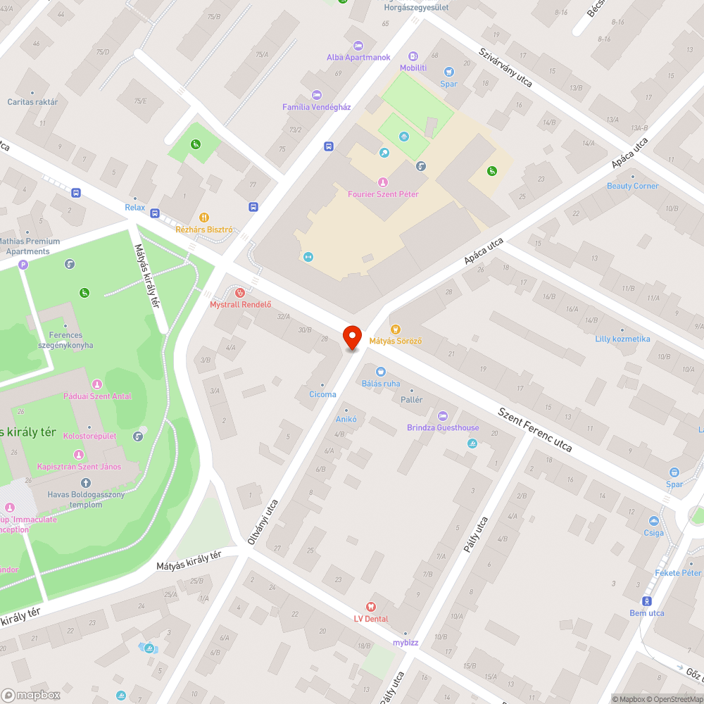 Fába csavarozott tábla bejelentés helye