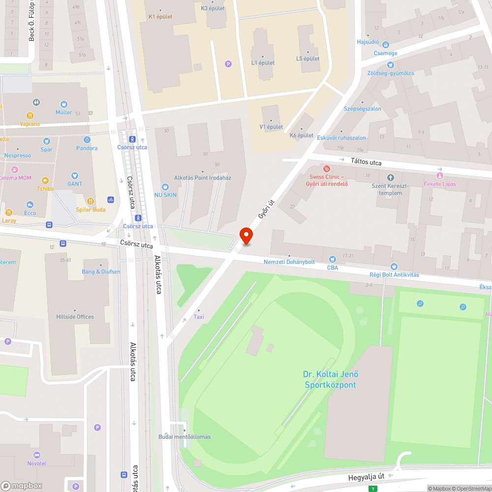 Tilosban parkoló rollerek bejelentés helye