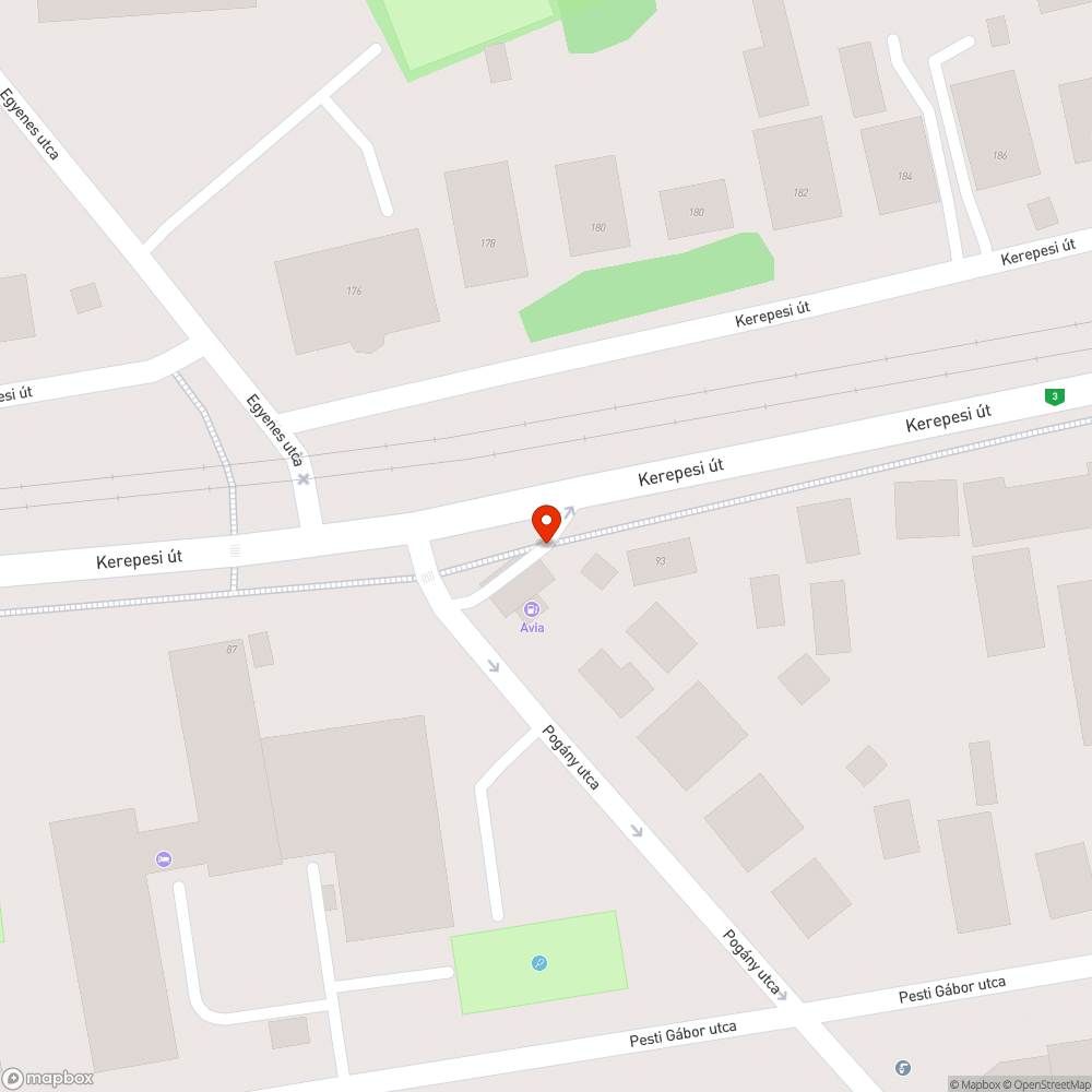 Besüllyedt vízelvezető bejelentés helye