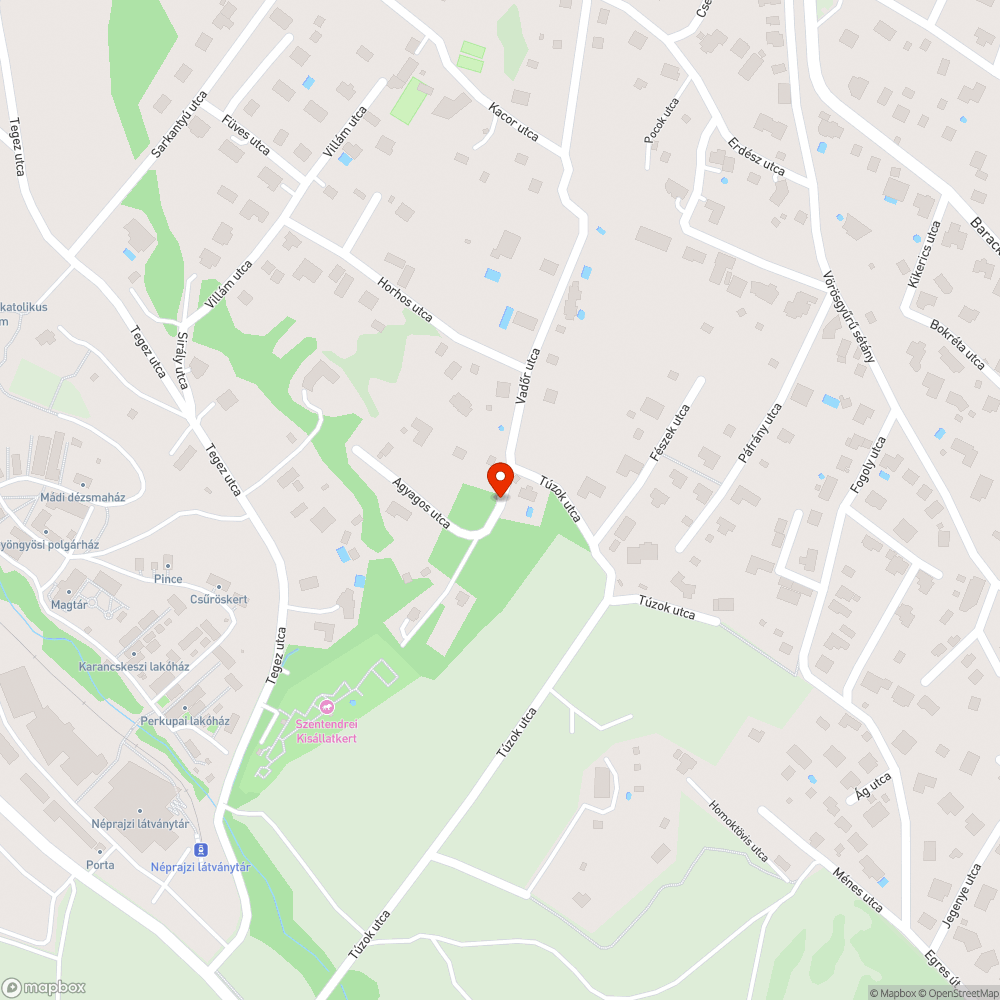 Vihar után letört ág a felső vezetéken bejelentés helye