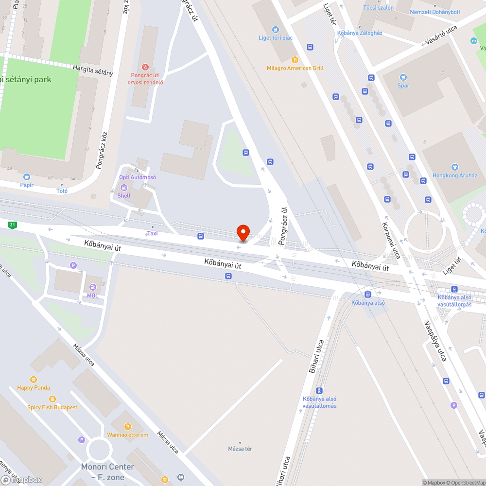 Felesleges beton feltörése bejelentés helye