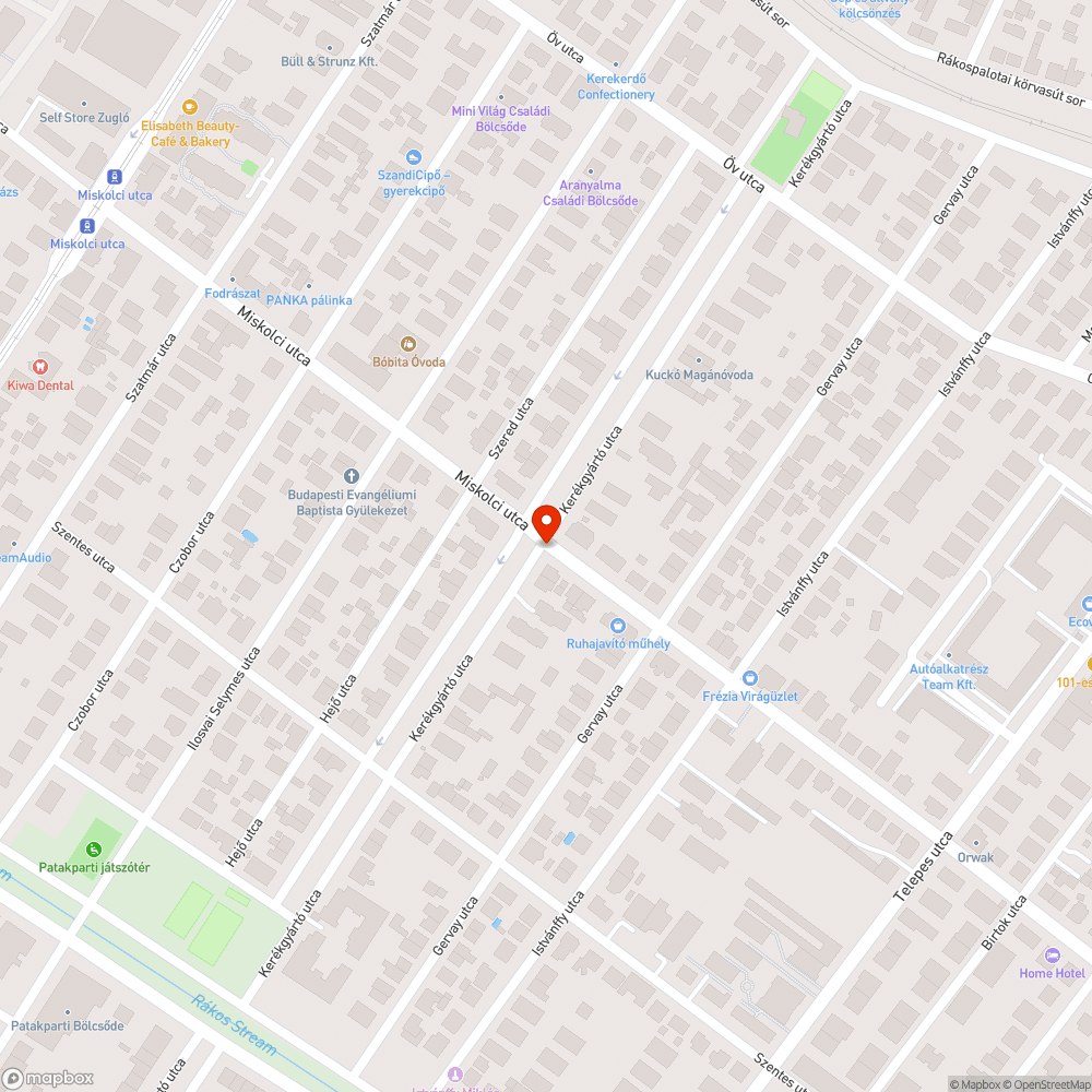 Gyalogátkelőhely kérelem bejelentés helye