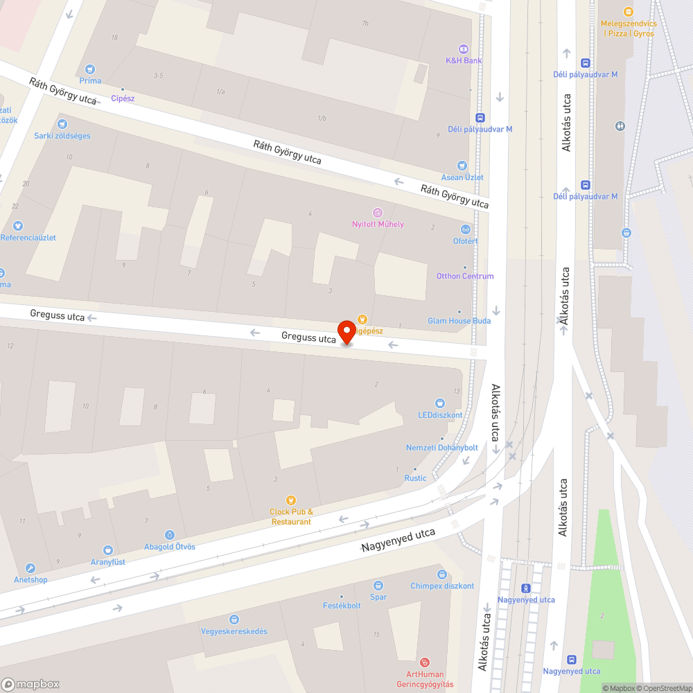 Nem működik a közvilágítás bejelentés helye