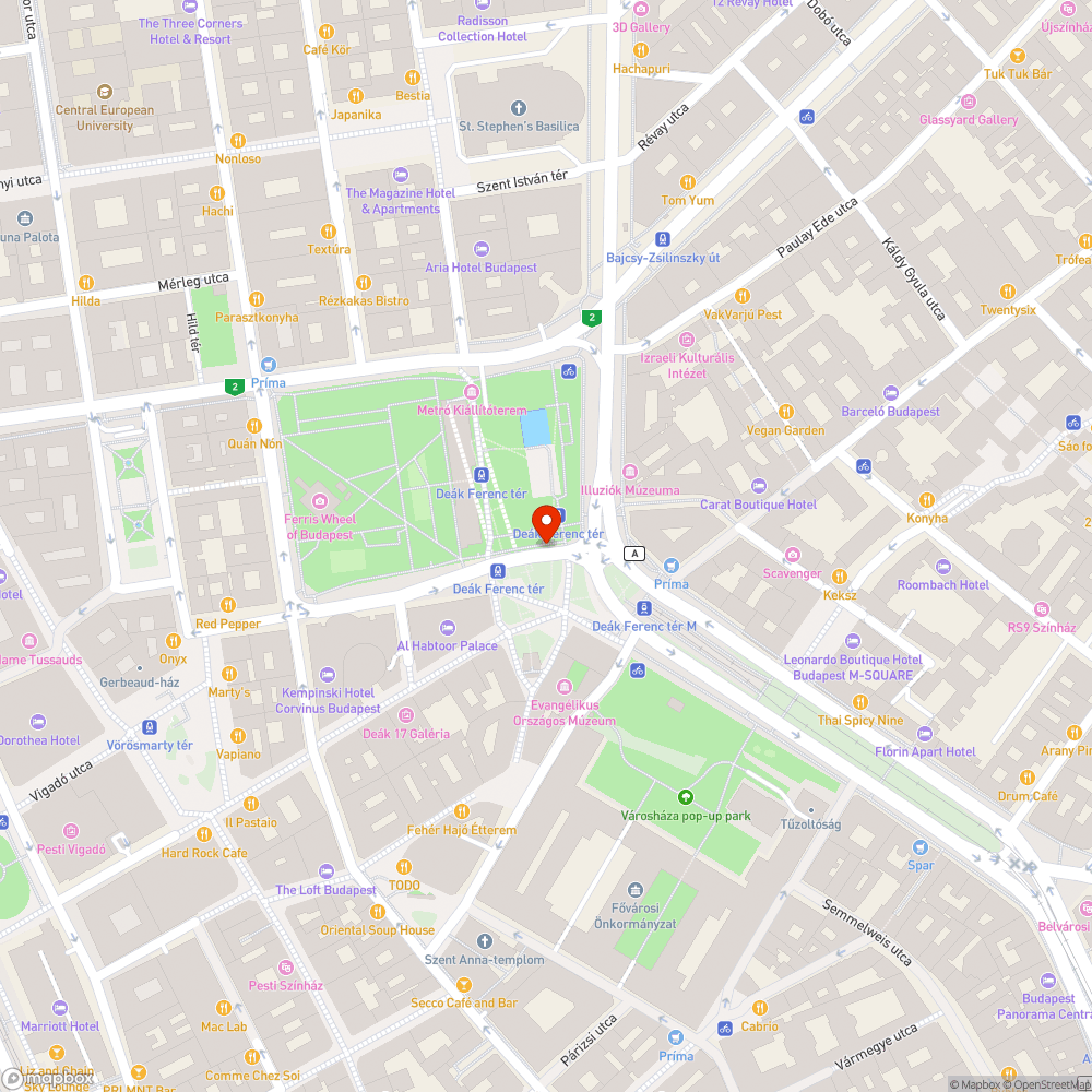 Kopott tájékoztató bejelentés helye