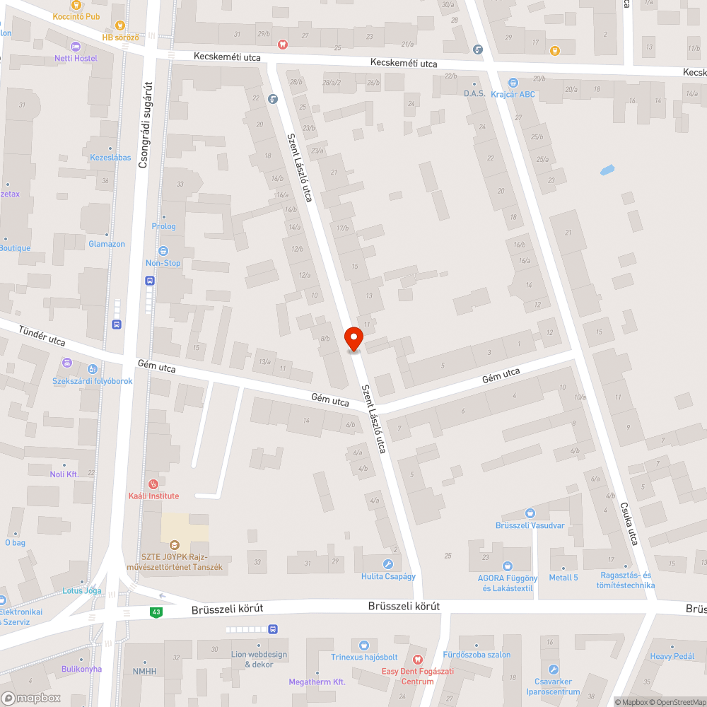 Elhullott galamb bejelentés helye