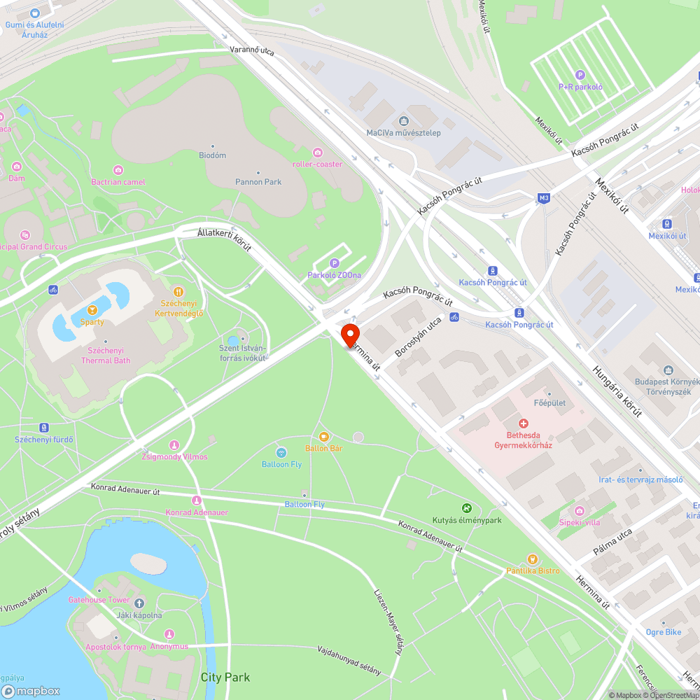 Megállni tilos táblák bejelentés helye