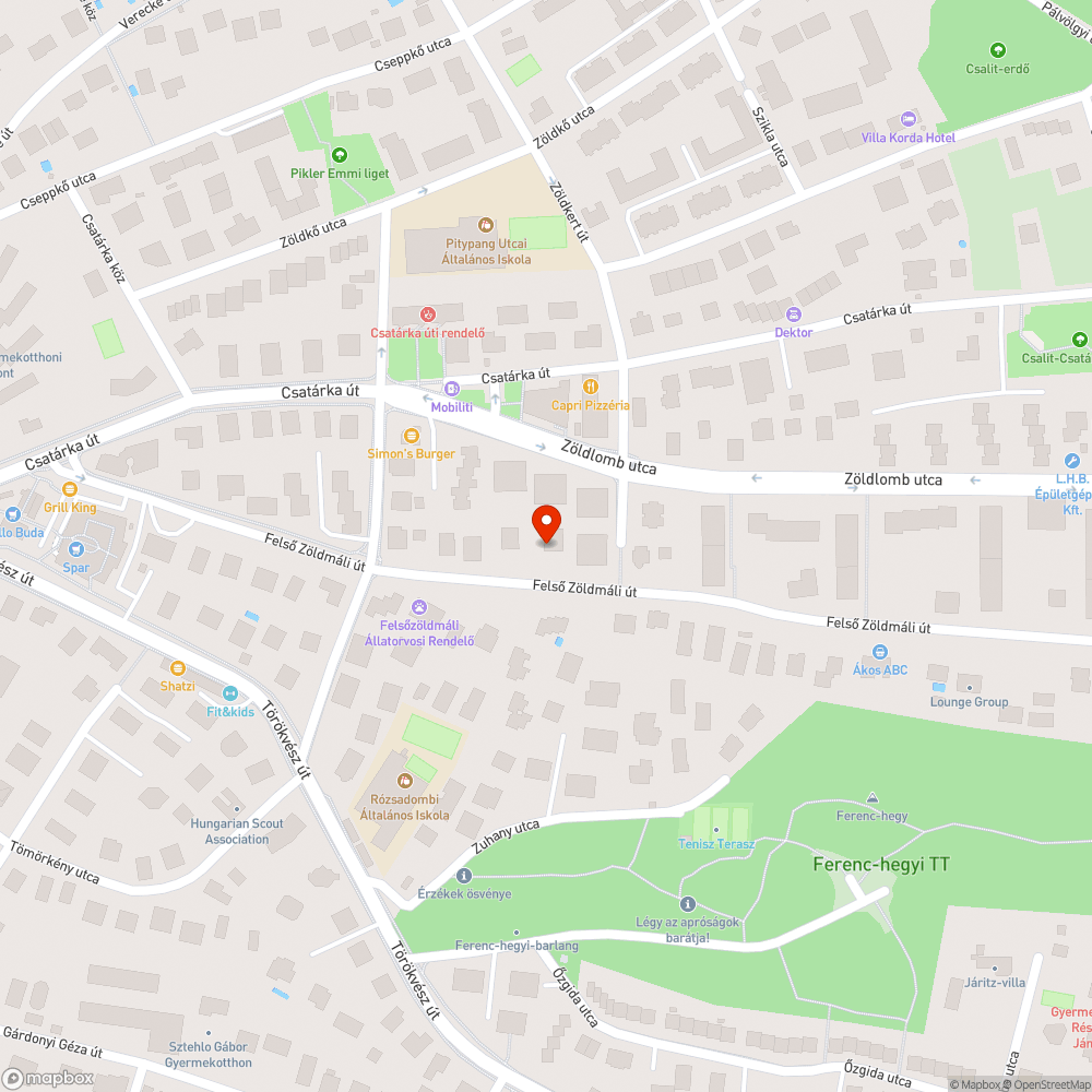 Járda járhatóvá tétele bejelentés helye