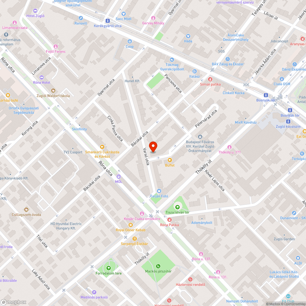 Rossz állapotú aknafedél bejelentés helye