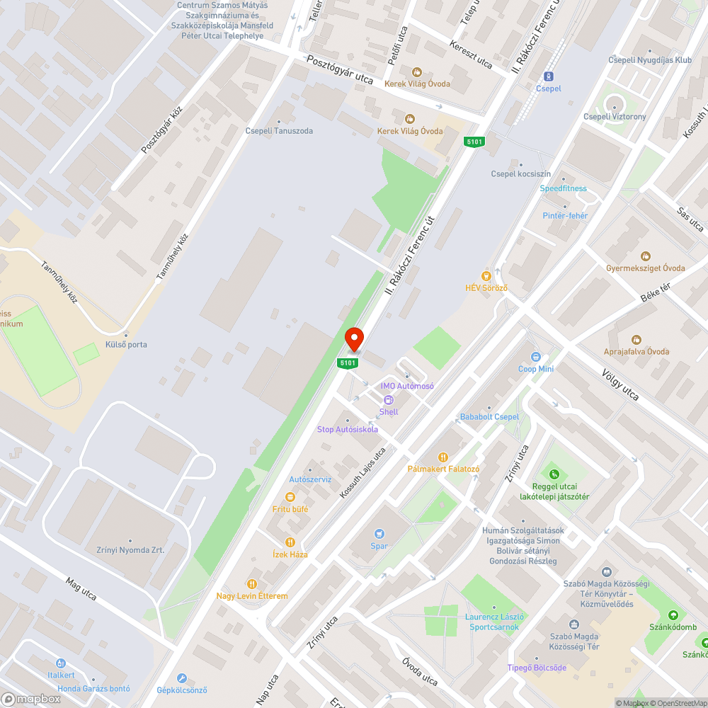 Kifakult főútvonal tábla bejelentés helye