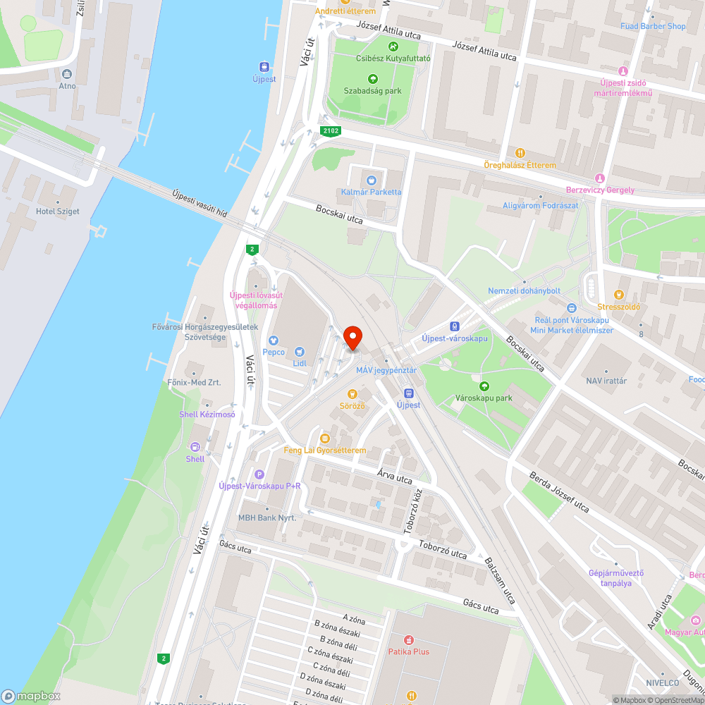 Eldugult összefolyó bejelentés helye