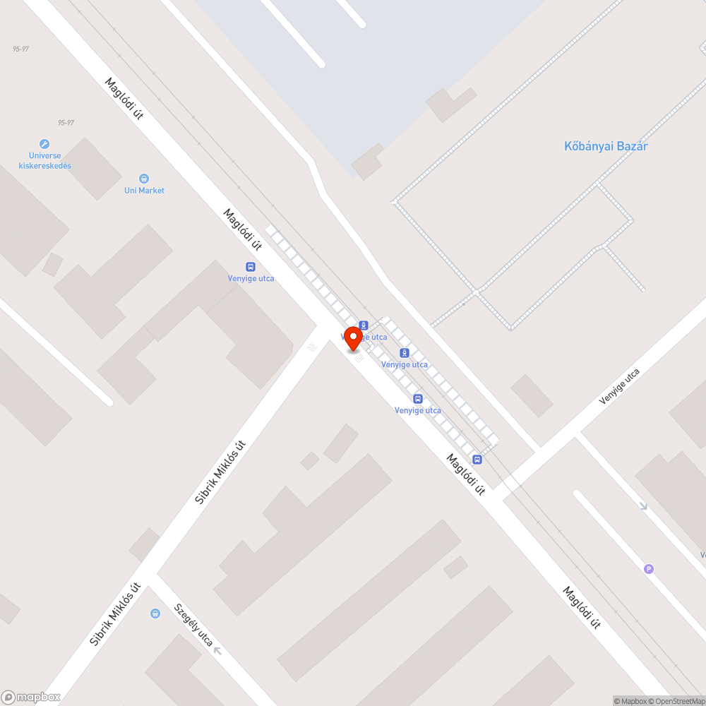 Közlekedési lámpa bejelentés helye