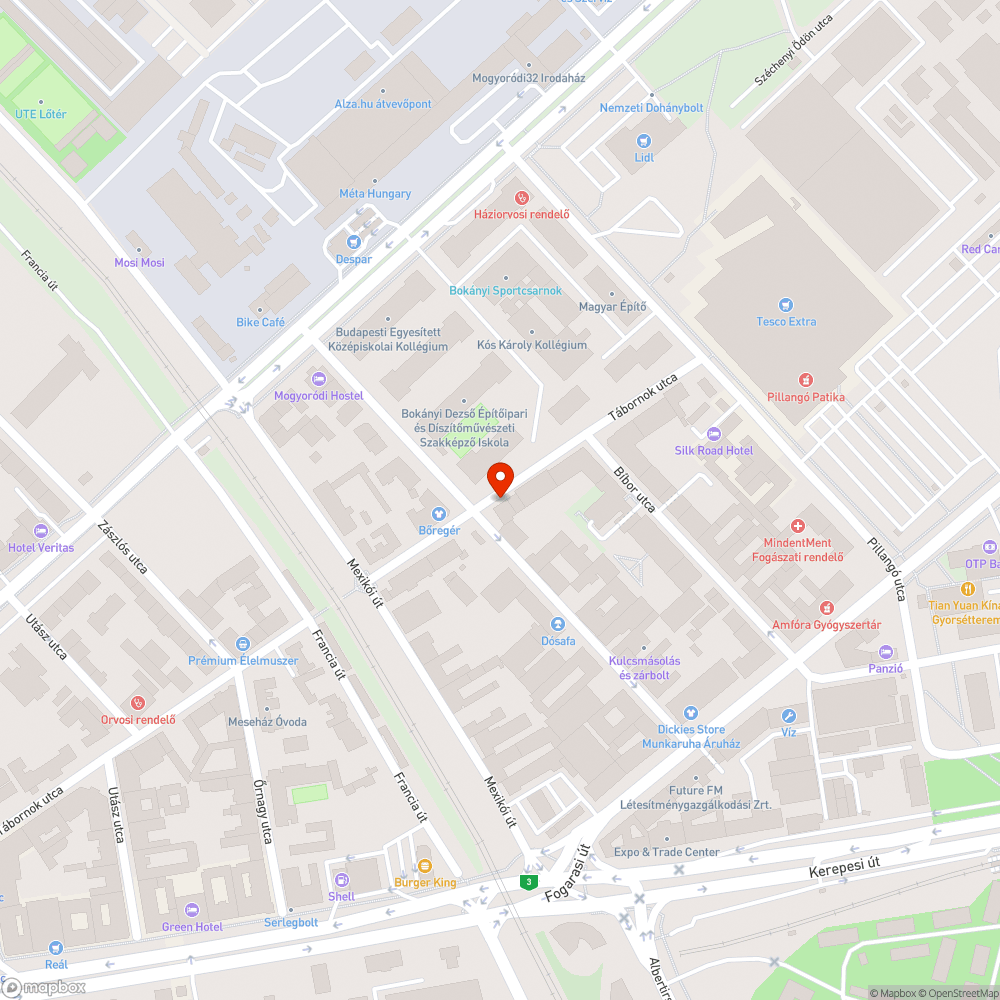 Kidobott bútorok bejelentés helye