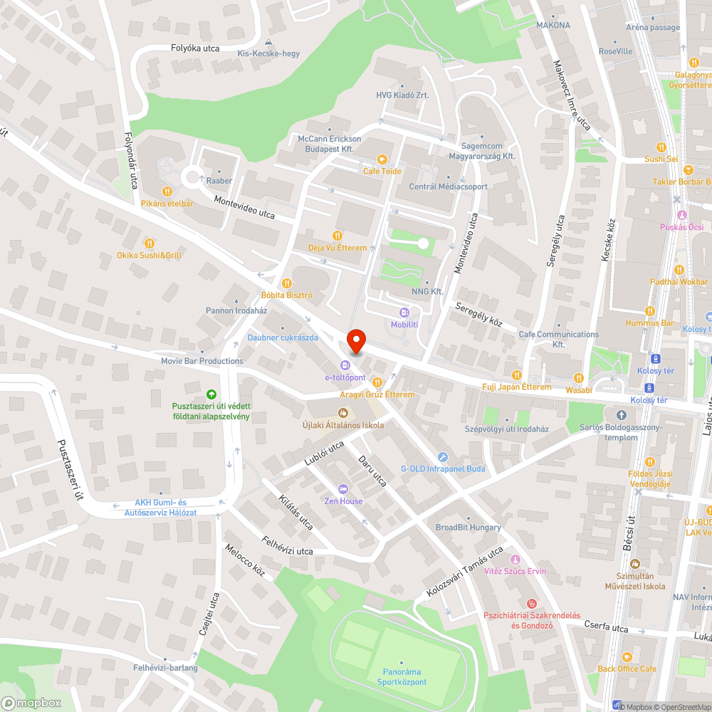 Elhagyott poller veszélyes helyen bejelentés helye