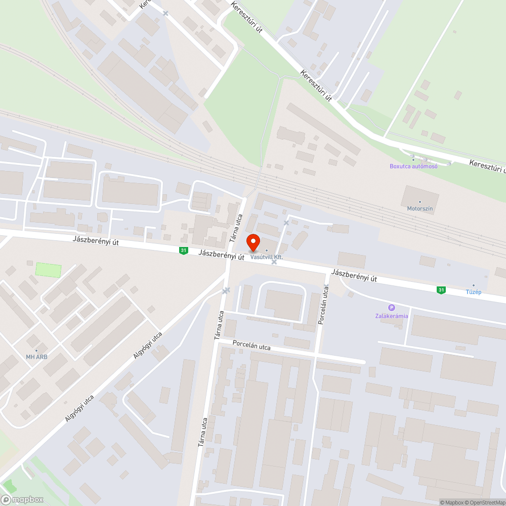 Elolvadt bejelentés helye