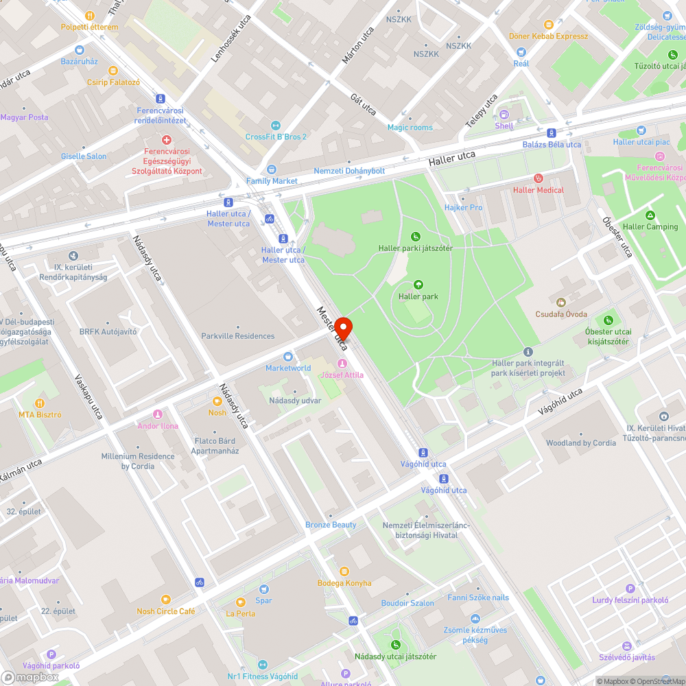 Forgalomból kivont Saab bejelentés helye