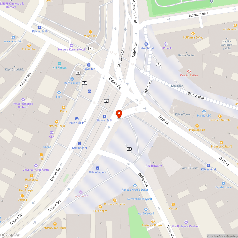 Koszos, nem rendszeresen takarított burkolatok bejelentés helye