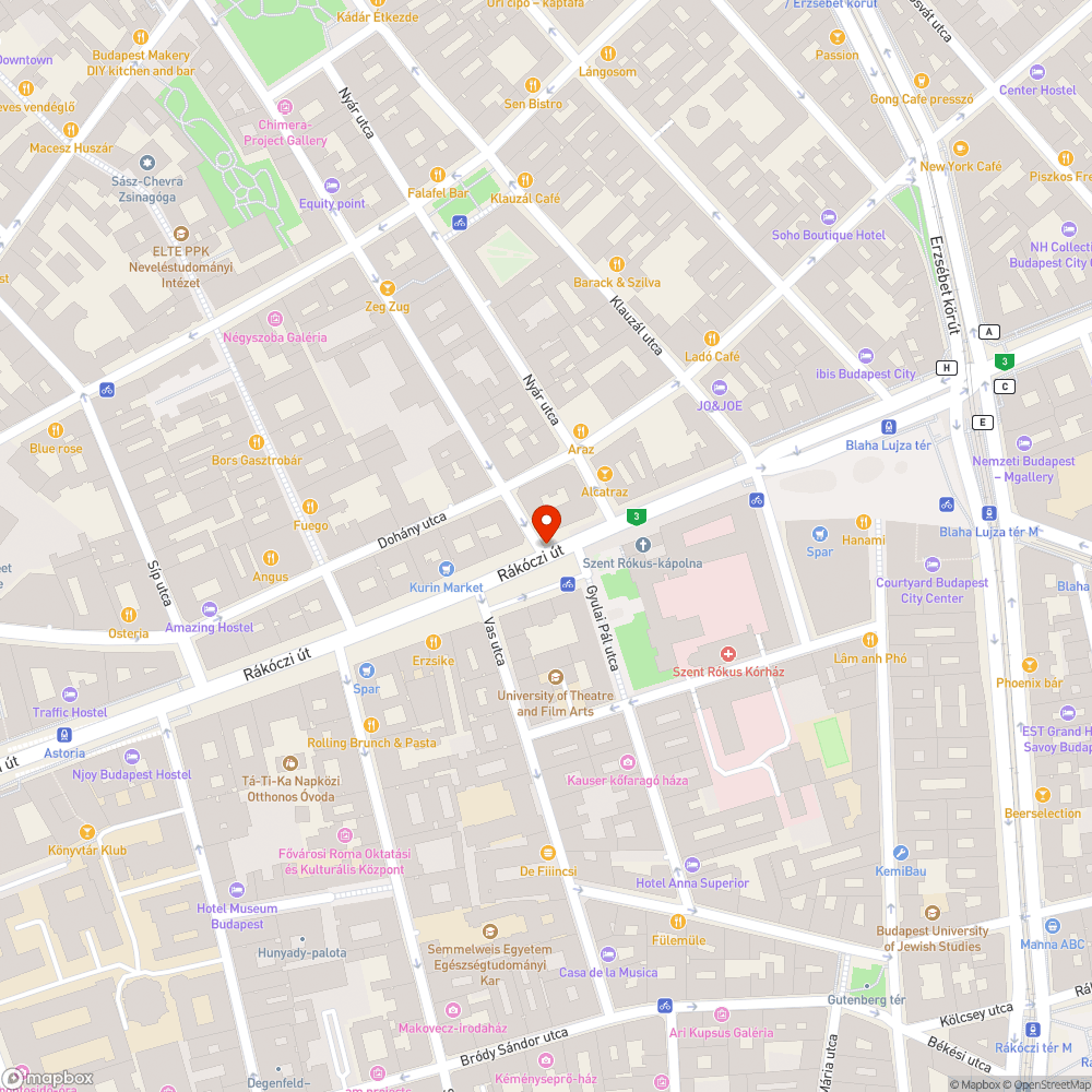 Koszos szemetes bejelentés helye