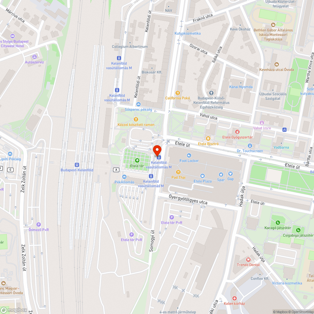 M4 metró Kelenföld, mozgólépcső feletti üvegtető bejelentés helye