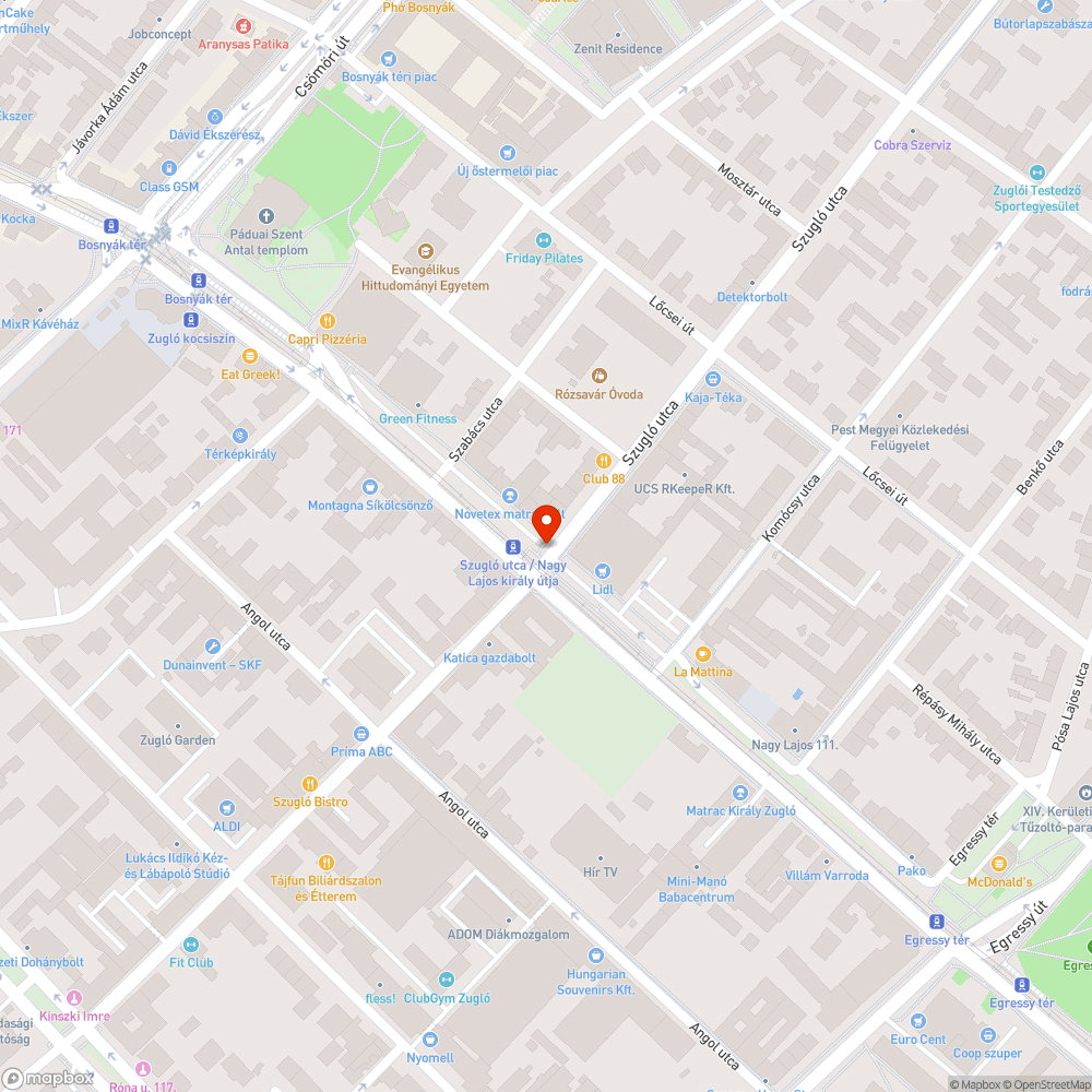 Nem működő közlekedési lámpa bejelentés helye