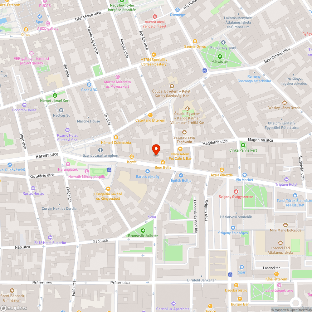 Levágott, de otthagyott faágak a járdán bejelentés helye