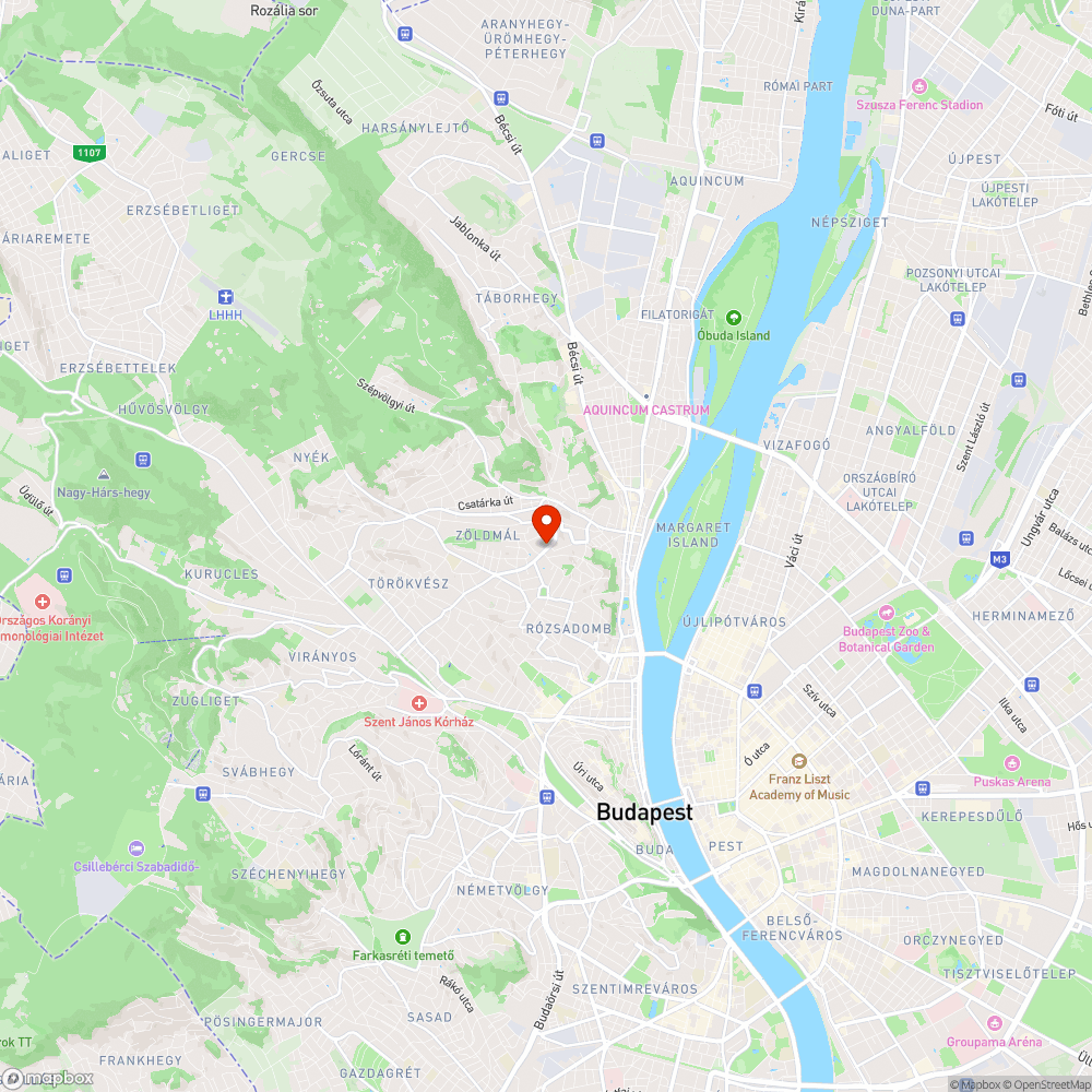 Hónapok óta elhagyott autó bejelentés helye