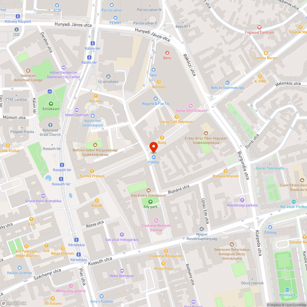 Hibás lámpafejek bejelentés helye