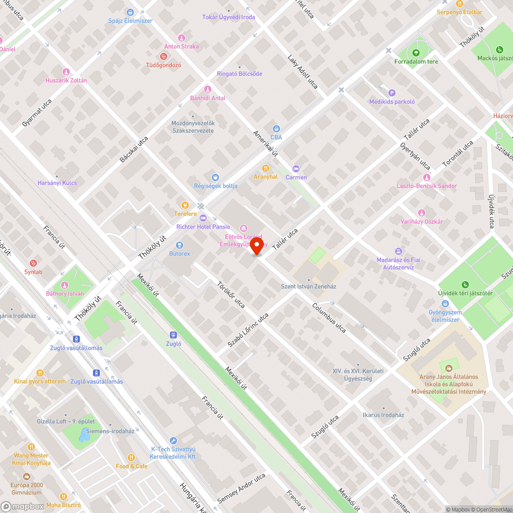 Kidöntött terelőtábla bejelentés helye