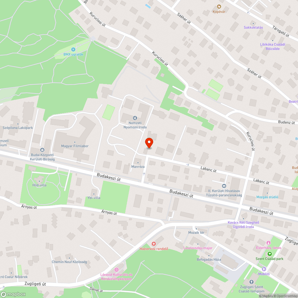 Hiányos fedlap bejelentés helye