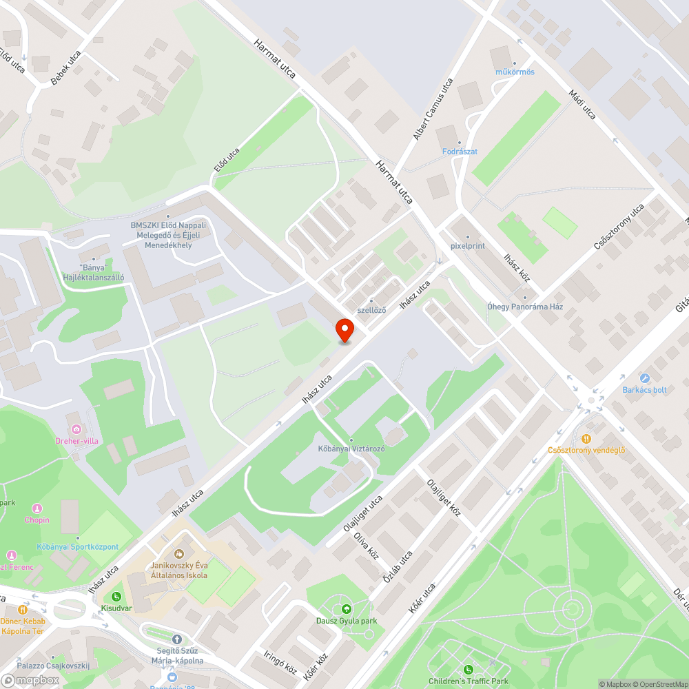 Rendszám nélküli autó bejelentés helye