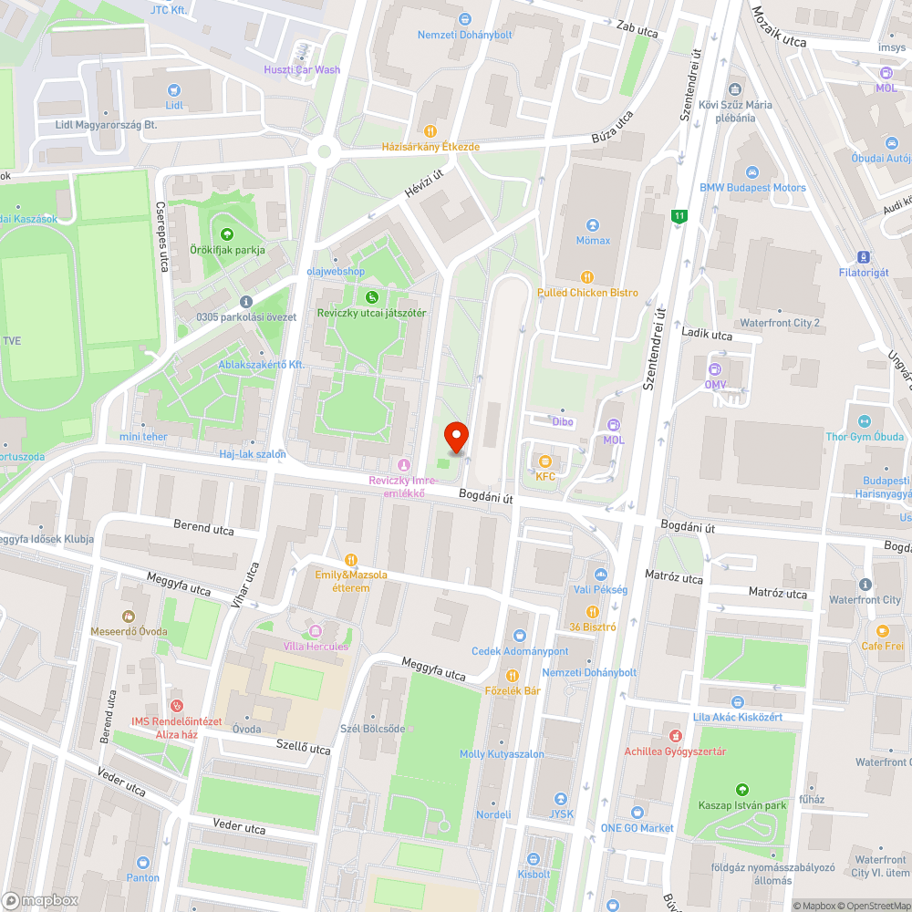 Szeméthegy a buszvégállomáson bejelentés helye