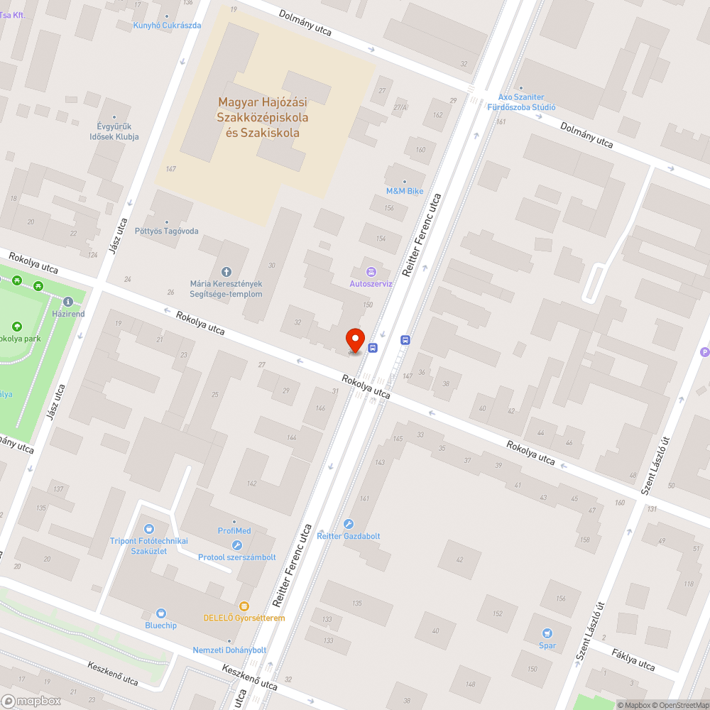 Szemetes, gazos, állati és emberi ürülék, leszakadt faág... bejelentés helye