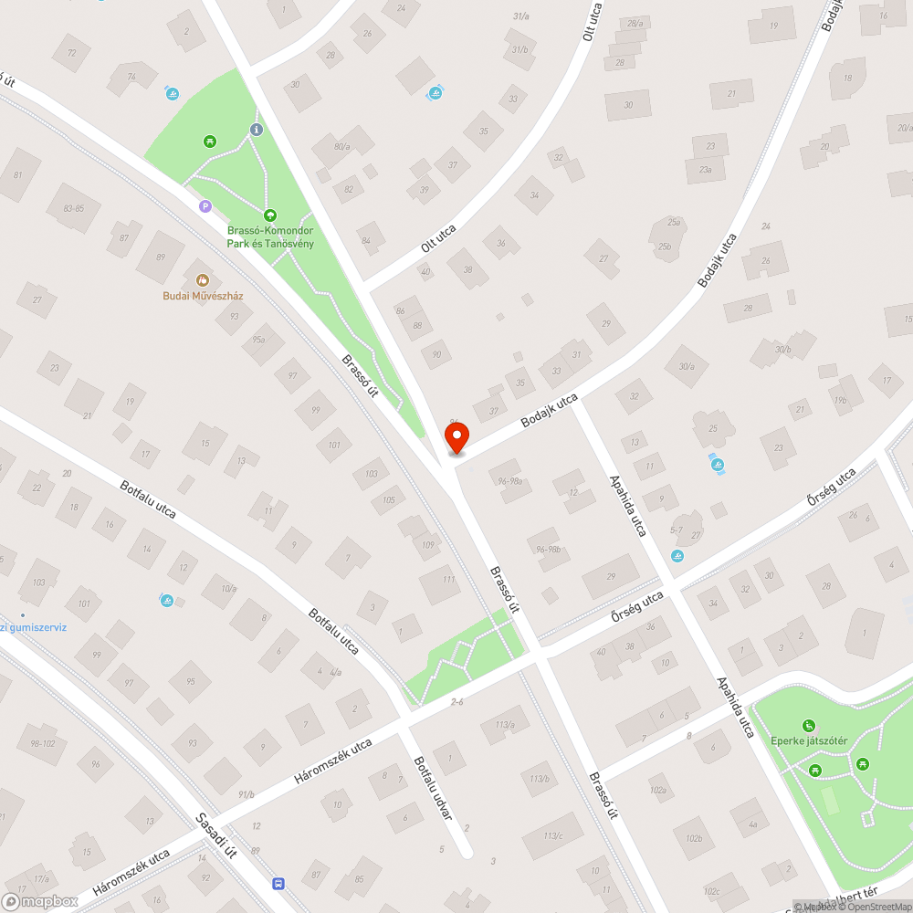 Nappal is égő utcai lámpa bejelentés helye