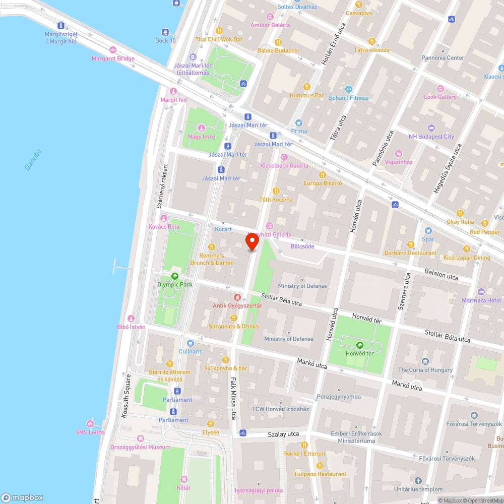 Homok az úttesten bejelentés helye