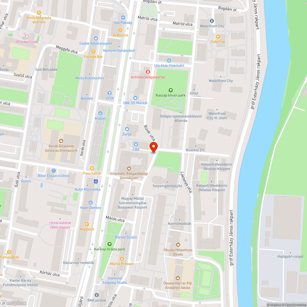 Megdőlt közlekedési tábla bejelentés helye