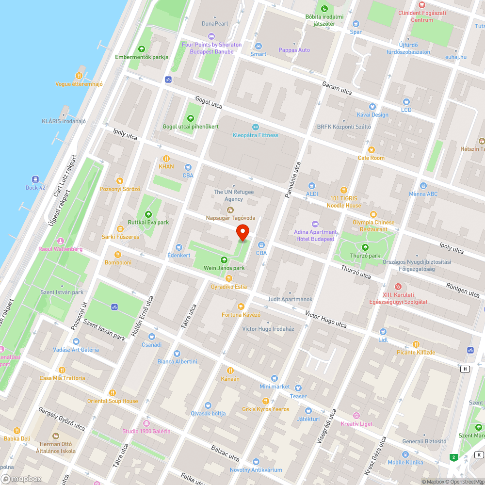 Elhanyagolt zöldterület, szemét bejelentés helye