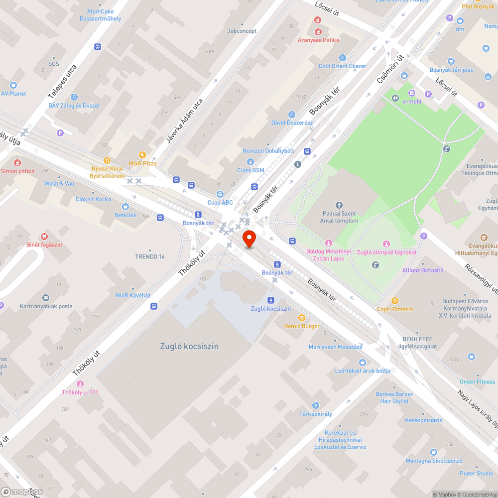 Hiányzó kuka bejelentés helye