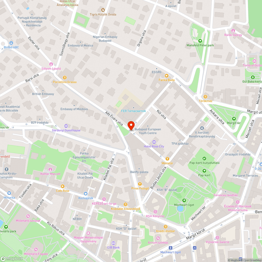 Elmaradt aszfaltozás bejelentés helye