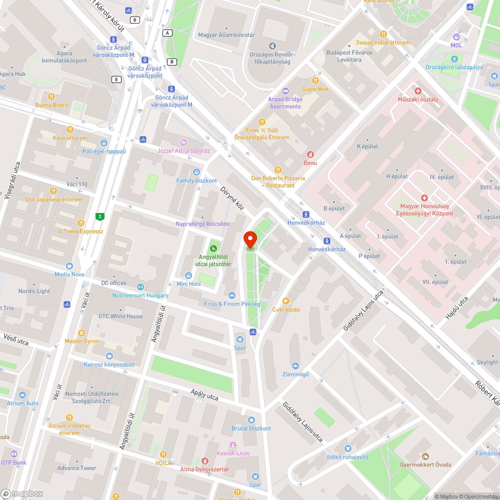 Nem működő kút bejelentés helye