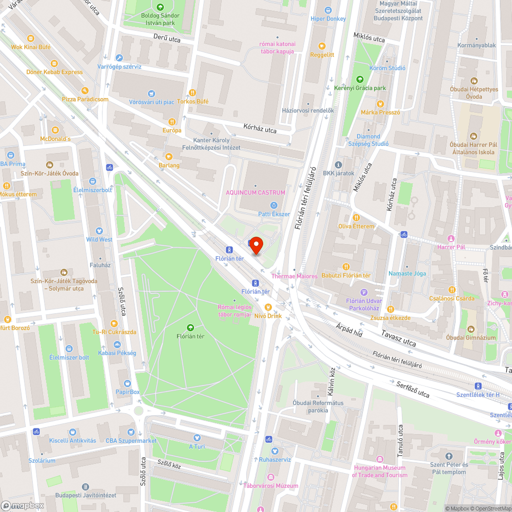 Használhatatlan padok bejelentés helye