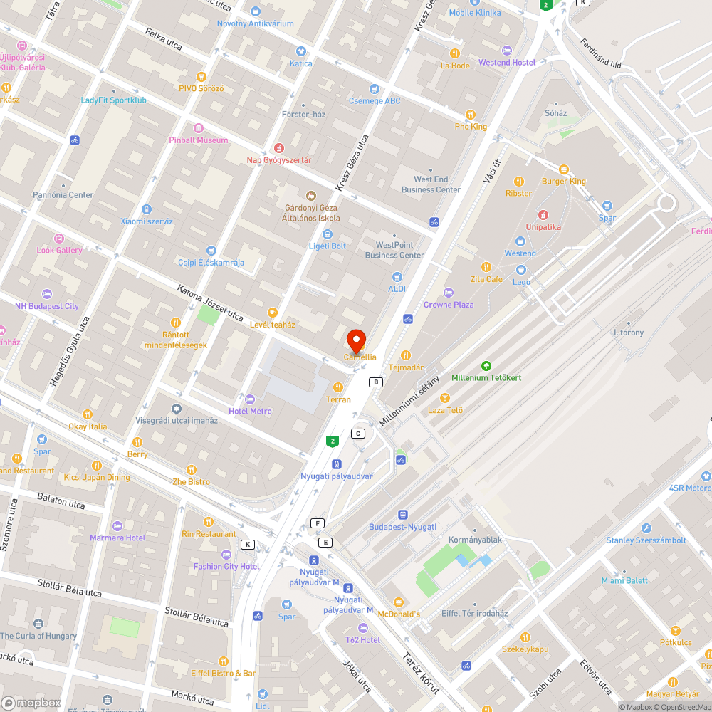 WC-nek használt telefonfülke bejelentés helye