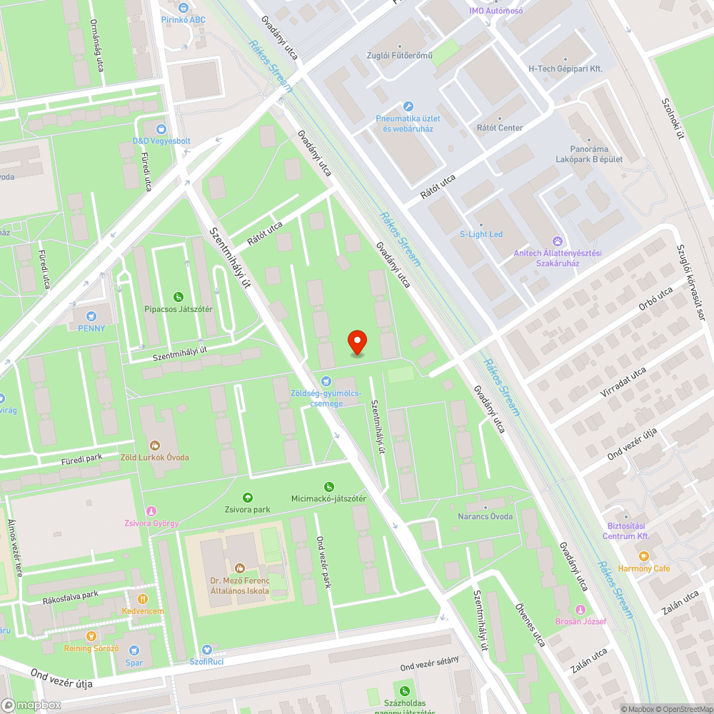 Elhagyott építési törlemék bejelentés helye