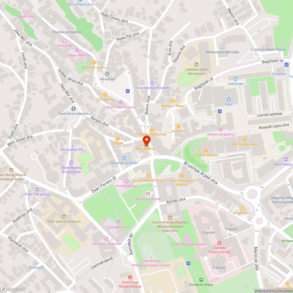 Utcazene fesztivál utáni takarítási igény bejelentés helye