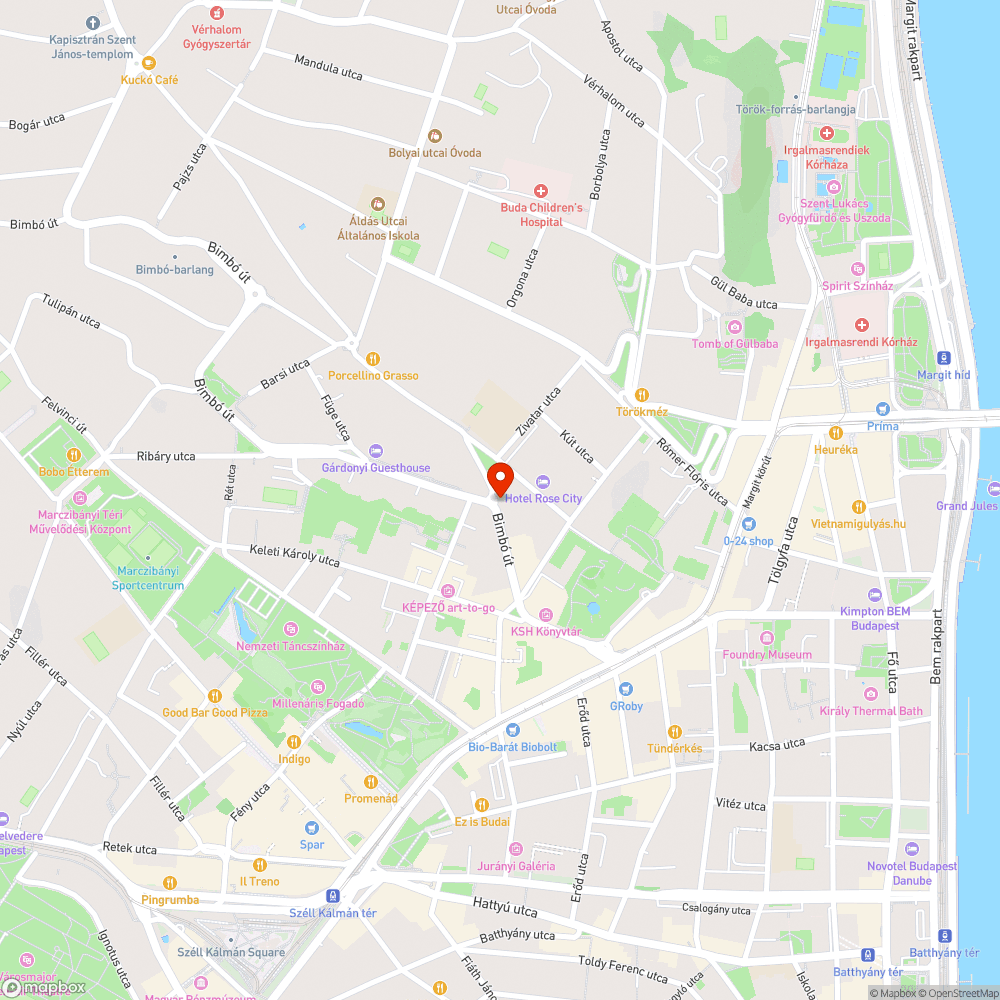 Facsonk bejelentés helye